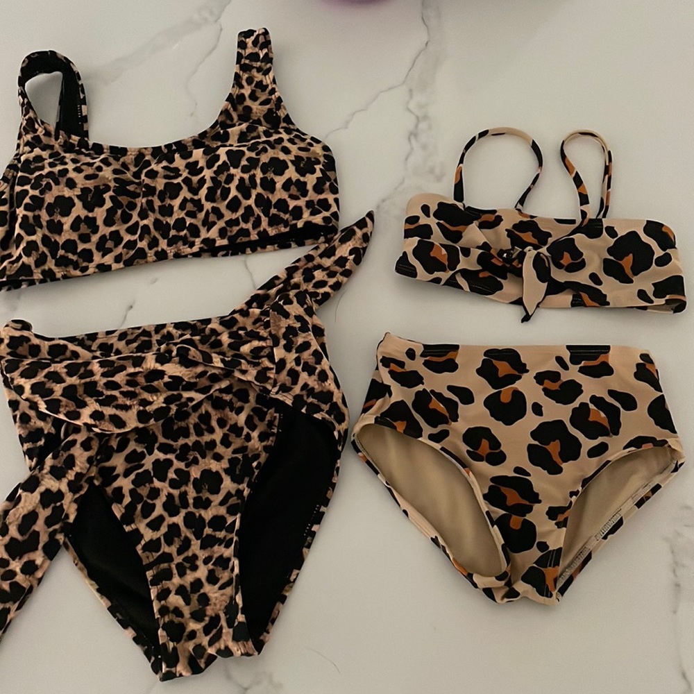 Mommy and Me Bathing-suits